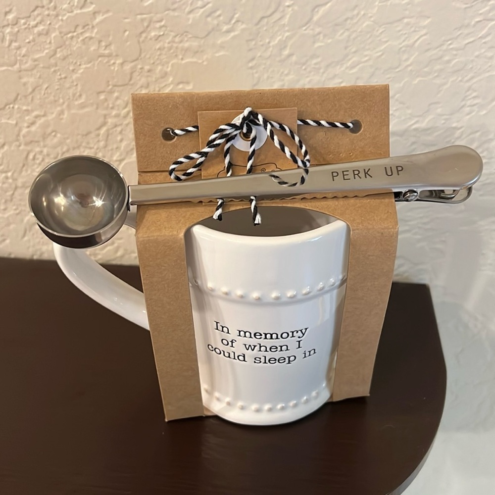 Gift - Coffee Cup and Bag scoop/clip